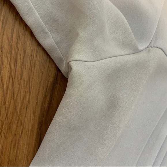 French Connection Short Sleeve Micro Pleated Top - Picture 7 of 10